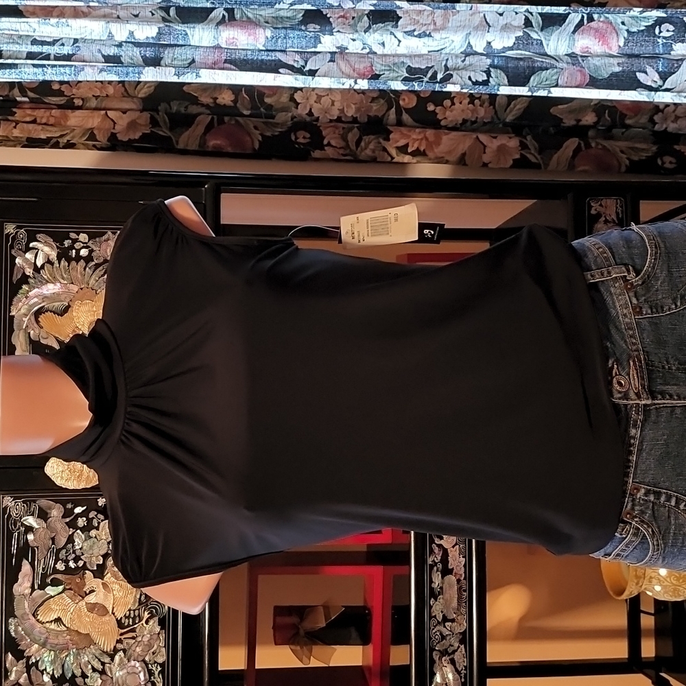 Cap sleeved fitted shirt (B53)